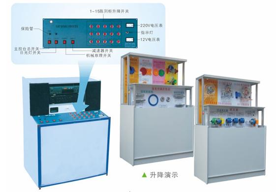 CD解說電腦控制機械綜合陳列柜