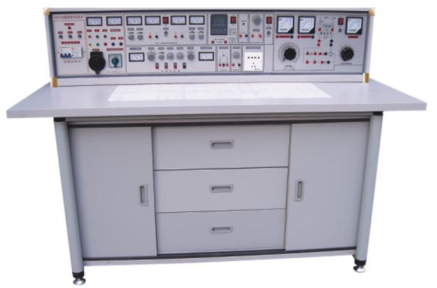 通用電工電子電拖（帶直流電機(jī)）實(shí)驗(yàn)與電工電子電拖技能實(shí)訓(xùn)考核實(shí)驗(yàn)室成套設(shè)備