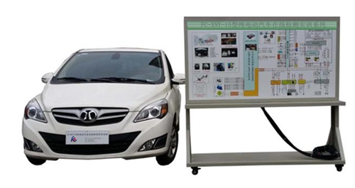 純電動汽車在線檢測實訓系統(tǒng)