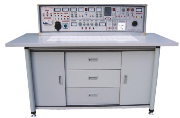 通用電工電子電拖實(shí)驗(yàn)與電工電子電拖技能實(shí)訓(xùn)考核實(shí)驗(yàn)室成套設(shè)備