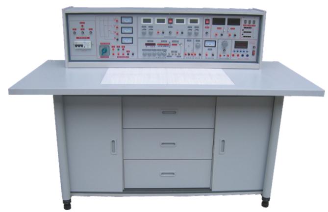 電工、模電、數(shù)電實(shí)驗(yàn)與技能實(shí)訓(xùn)考核實(shí)驗(yàn)室成套設(shè)備 （帶智能型功率表、功率因數(shù)表）