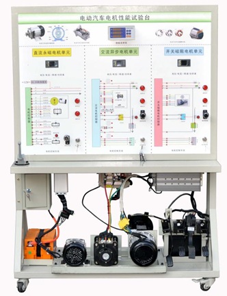 純電動汽車電機性能試驗臺
