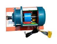 純電動(dòng)車(chē)直流有刷電機(jī)解剖模型