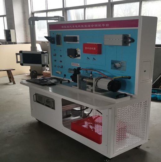 新能源汽車(chē)電機(jī)綜合測(cè)試平臺(tái) 方晨教學(xué)