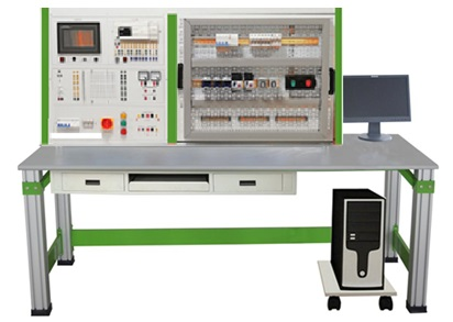 FCJXPLC-5可編程控制技術(shù)實(shí)訓(xùn)裝置設(shè)備（PLC、變頻器）