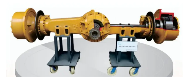 陜汽SX2190后驅(qū)動(dòng)橋總成解剖模型