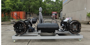 陜汽SX2190氣壓剎車系統(tǒng)實(shí)訓(xùn)臺(tái)